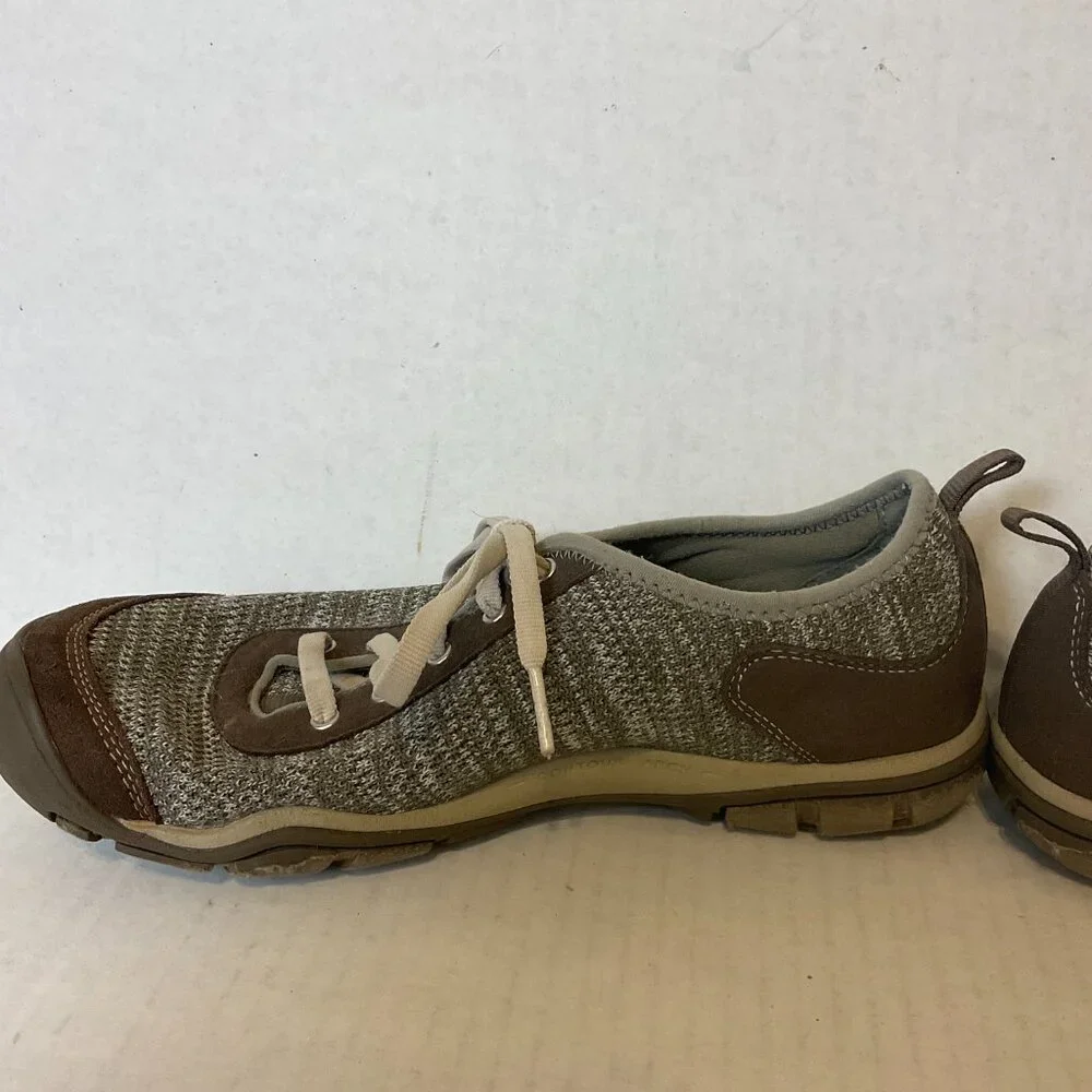 Keen Coronado III Sneakers Brown Women's 9 Lace Up Cap Toe